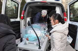 昌乐县妇婴监护型护送