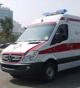 昌乐县奔驰凌特重症监护车
