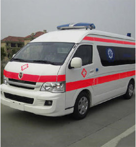昌乐县上汽大通救护车