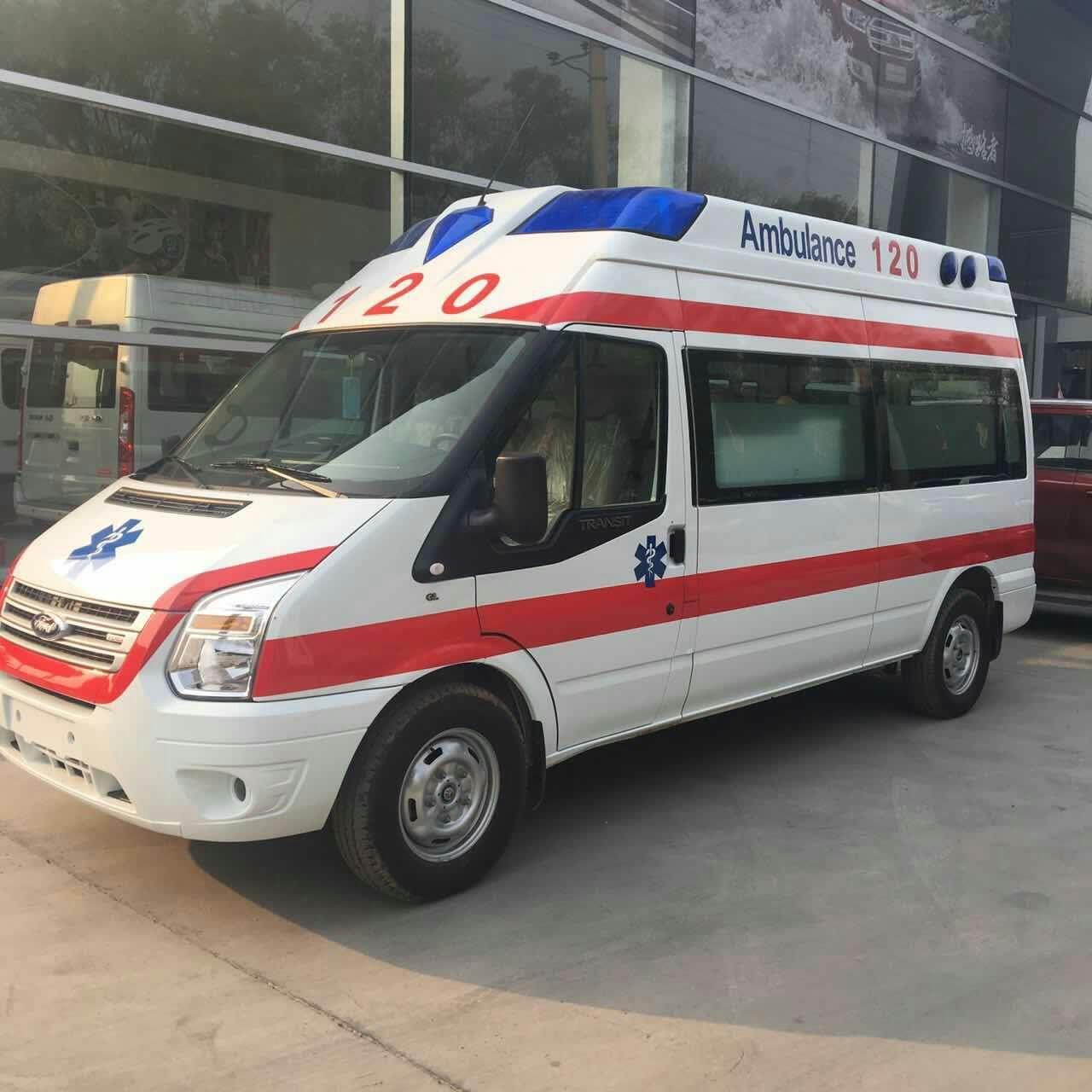 昌乐县救护车出租