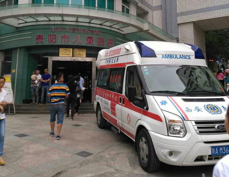 昌乐县救护车转院