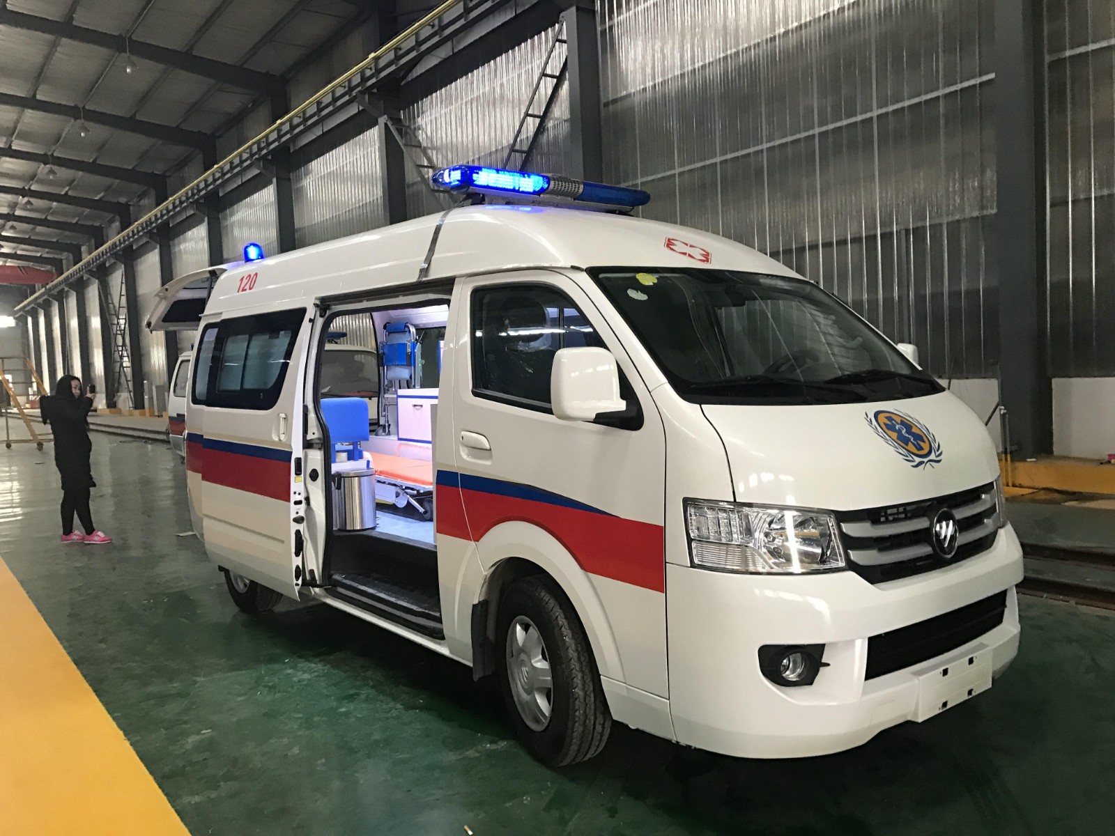 昌乐县救护车转院