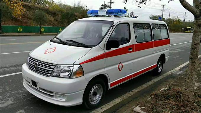 昌乐县丰田海狮救护车